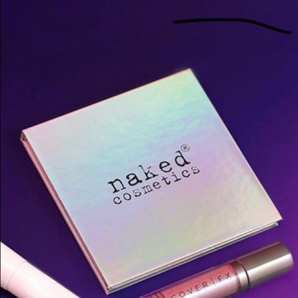 Naked commercial highlight pallet